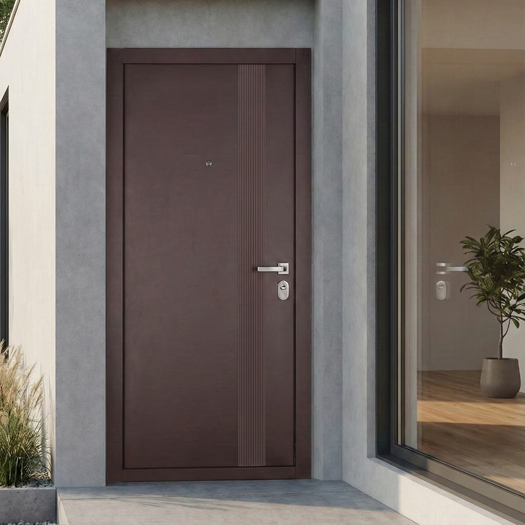 Hőszigetelt biztonsági bejárati ajtó IronDOOR30 95×205 cm