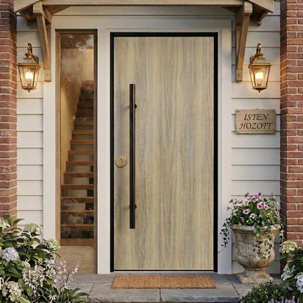 Hőszigetelt biztonsági bejárati ajtó IronDOOR32 98×208 cm